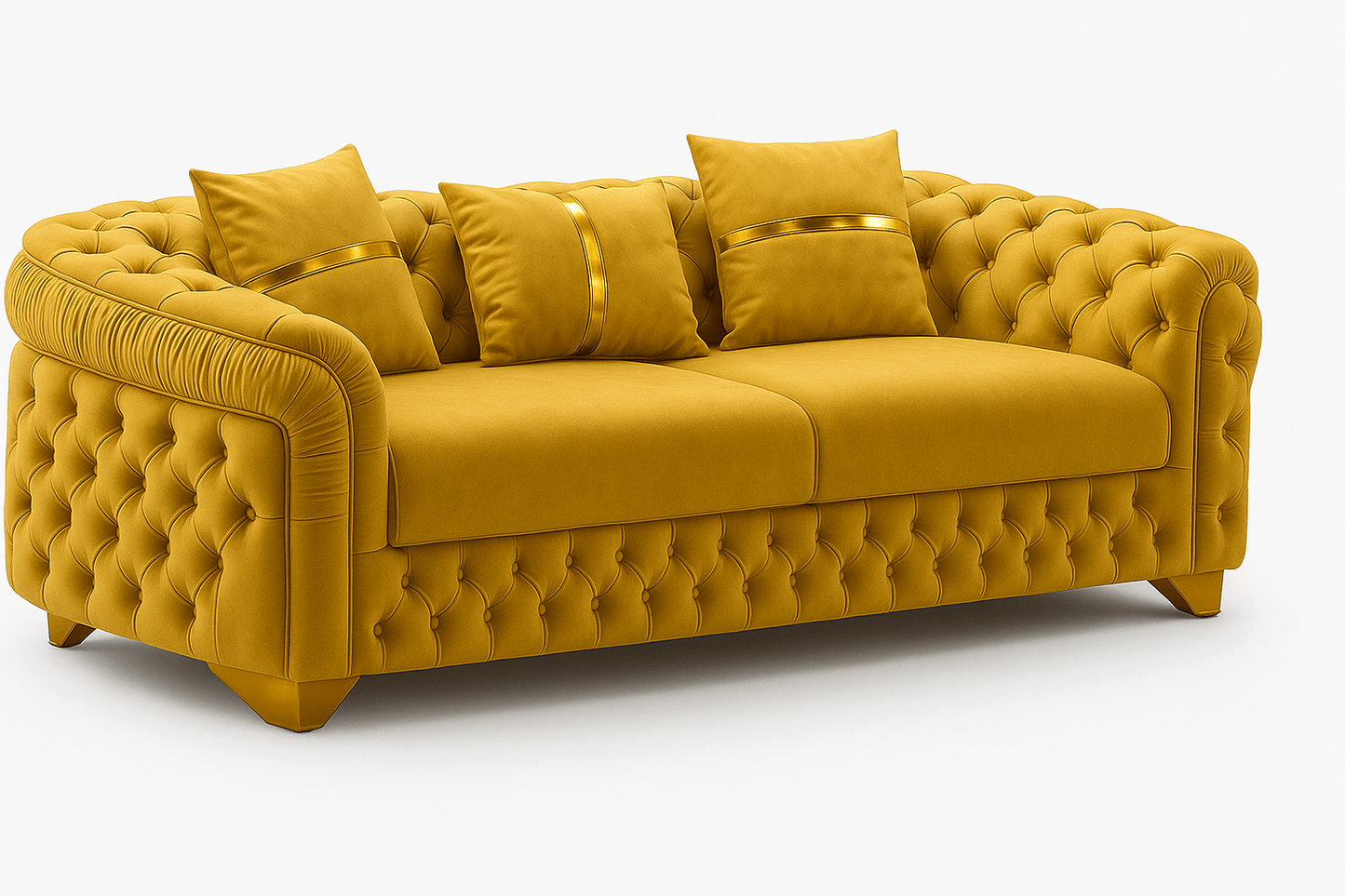 Chesterfield Custom Sofa Set – 2+3, 3+2+1, 3+3 & More