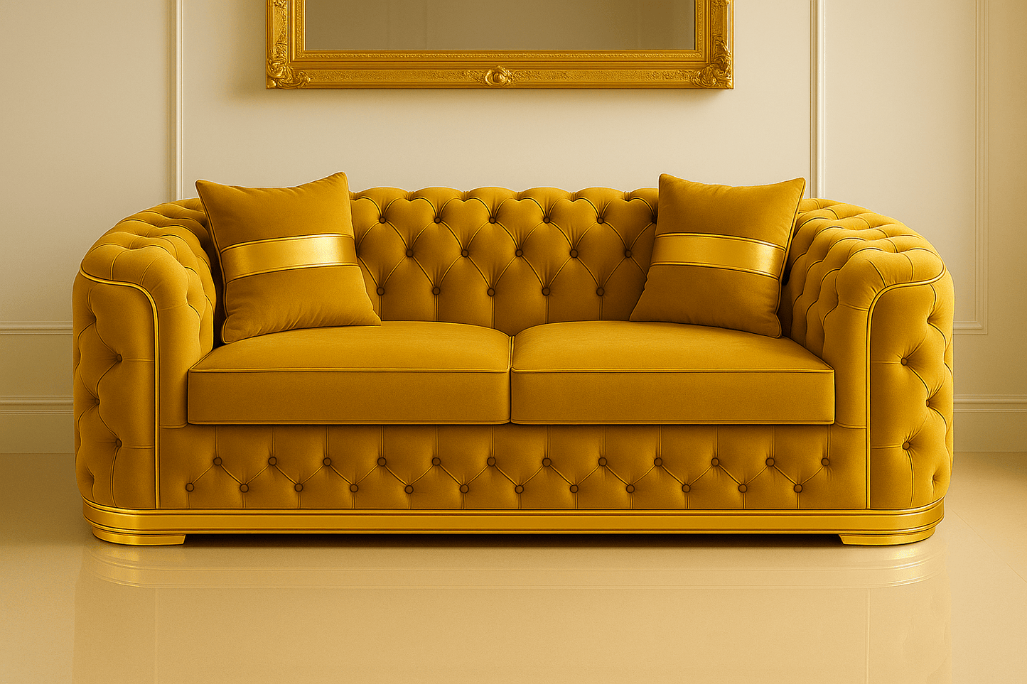 Chesterfield Custom Sofa Set – 2+3, 3+2+1, 3+3 & More