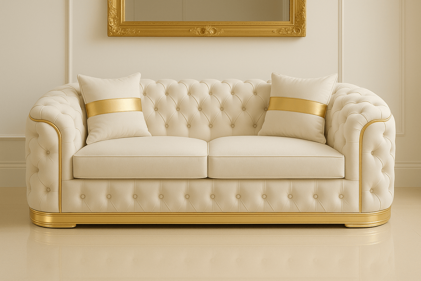 Chesterfield Custom Sofa Set – 2+3, 3+2+1, 3+3 & More