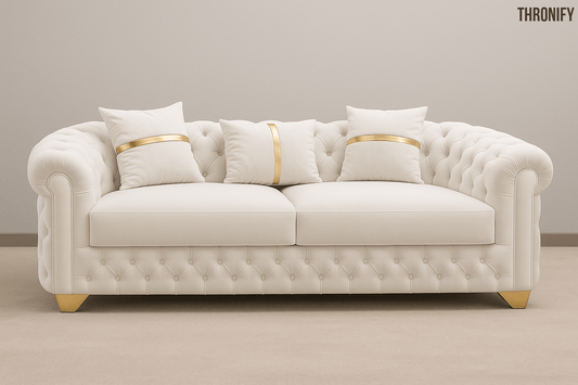 Chesterfield Custom Sofa Set – 2+3, 3+2+1, 3+3 & More