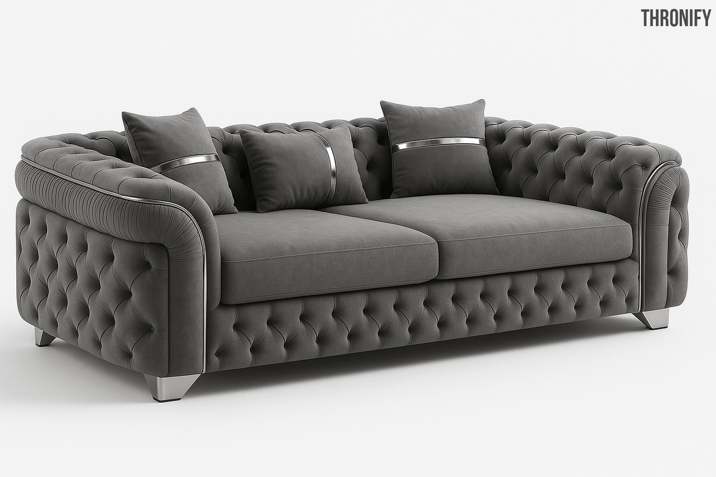 Chesterfield Custom Sofa Set – 2+3, 3+2+1, 3+3 & More