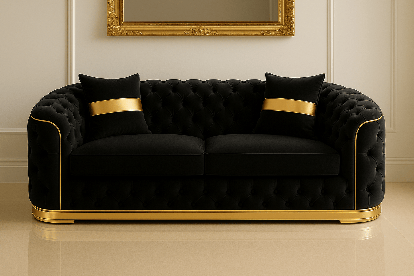 Chesterfield Custom Sofa Set – 2+3, 3+2+1, 3+3 & More